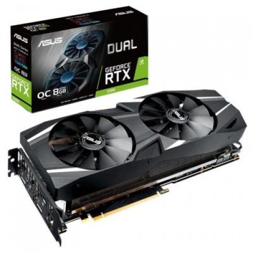 Видеокарта ASUS GeForce RTX2080 8192Mb DUAL OC (DUAL-RTX2080-O8G)