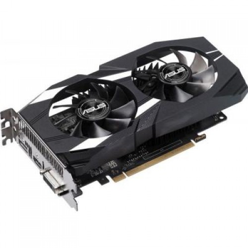 Видеокарта Asus GeForce GTX1050 2048Mb DUAL OC (DUAL-GTX1050-O2G-V2)