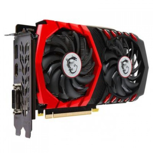 Видеокарта MSI GeForce GTX1050 Ti 4096Mb GAMING X (GTX 1050 Ti GAMING X 4G)