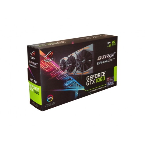 Видеокарта ASUS ROG STRIX-GTX1060-6G-GAMING