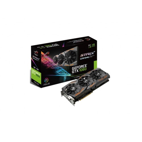 Видеокарта ASUS ROG STRIX-GTX1060-O6G-GAMING