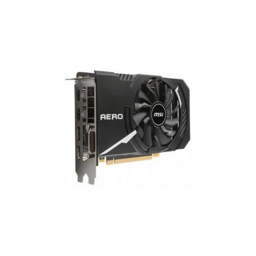 Видеокарта MSI GeForce GTX 1060 AERO ITX 6G OC (912-V328-086)