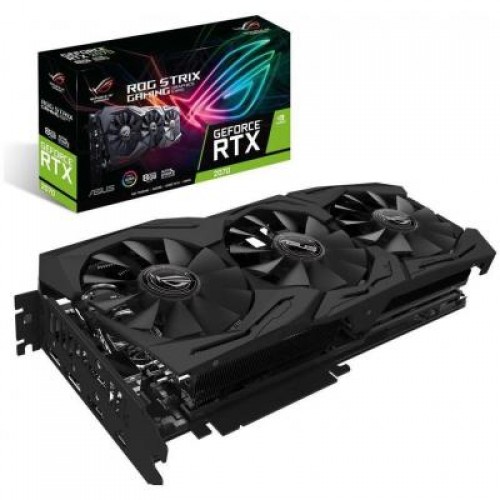 Видеокарта ASUS GeForce RTX2070 8192Mb ROG STRIX GAMING (ROG-STRIX-RTX2070-8G-GAMING)