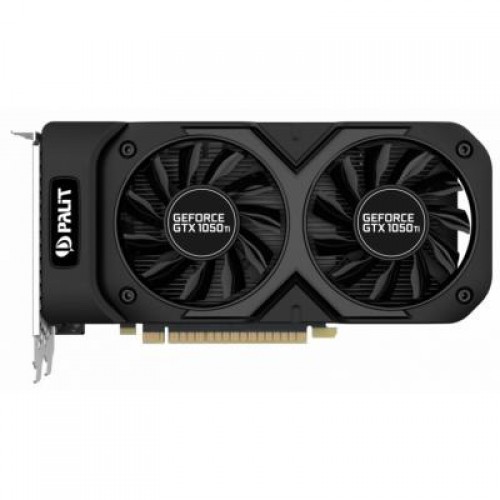 Видеокарта PALIT GeForce GTX1050 Ti 4096Mb DUAL (NE5105T018G1-1071D)