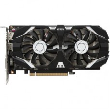 Видеокарта MSI GeForce GTX1050 2048Mb DUAL FANS OC (GTX 1050 2GT OCV1)