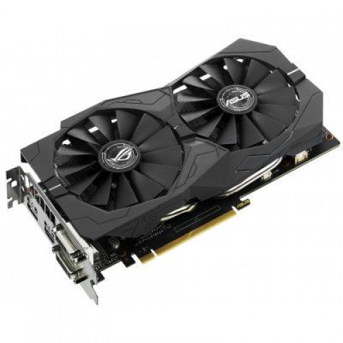 Видеокарта Asus GeForce GTX1050 Ti 4096Mb ROG STRIX OC GAMING (STRIX-GTX1050TI-O4G-GAMING)