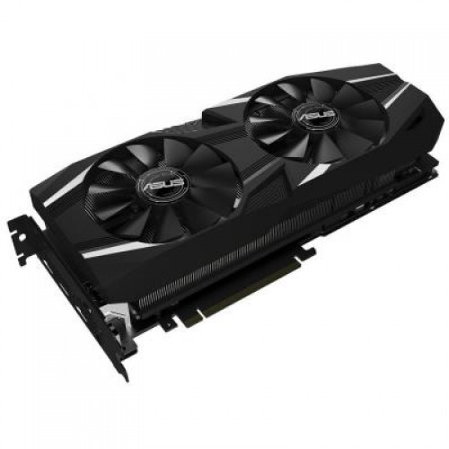 Видеокарта ASUS GeForce RTX2080 Ti 11Gb DUAL OC (DUAL-RTX2080TI-O11G)