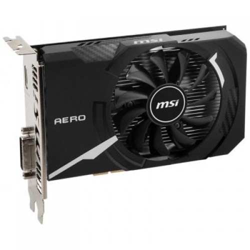 Видеокарта MSI GeForce GT1030 2048Mb AERO ITX OC (GT 1030 AERO ITX 2GD4 OC)