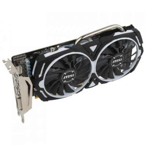 Видеокарта MSI Radeon RX 570 4096Mb ARMOR OC (RX 570 ARMOR 4G OC)