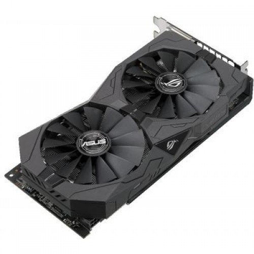 Видеокарта Asus Radeon RX 570 4096Mb ROG STRIX GAMING (ROG-STRIX-RX570-4G-GAMING)