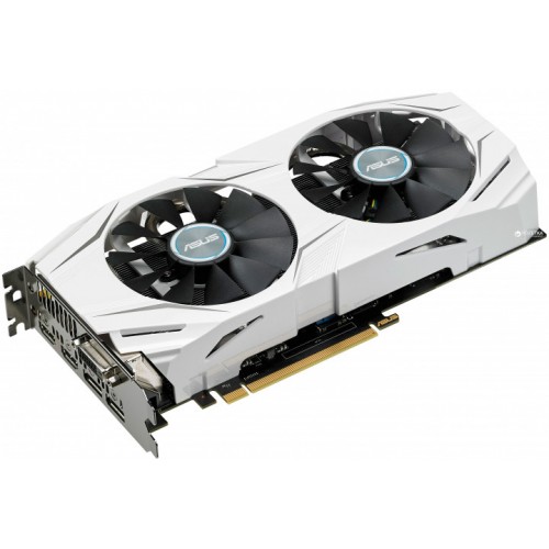 Видеокарта GF GTX 1060 3Gb GDDR5 Dual Asus (DUAL-GTX1060-O3G)