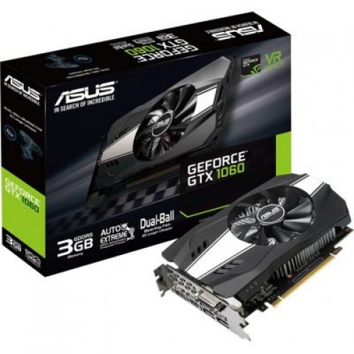 Видеокарта Asus GeForce GTX1060 3072Mb (PH-GTX1060-3G)