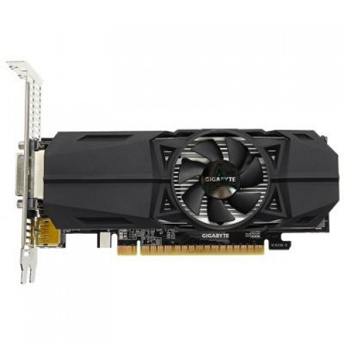 Видеокарта GIGABYTE GeForce GTX1050 Ti 4096Mb OC Low Profile (GV-N105TOC-4GL)