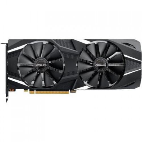 Видеокарта ASUS GeForce RTX2070 8192Mb DUAL OC (DUAL-RTX2070-O8G)