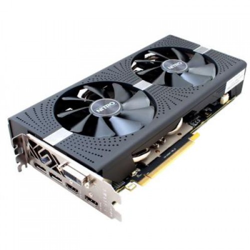 Видеокарта Sapphire Radeon RX 580 4096Mb NITRO+ (11265-07-20G)