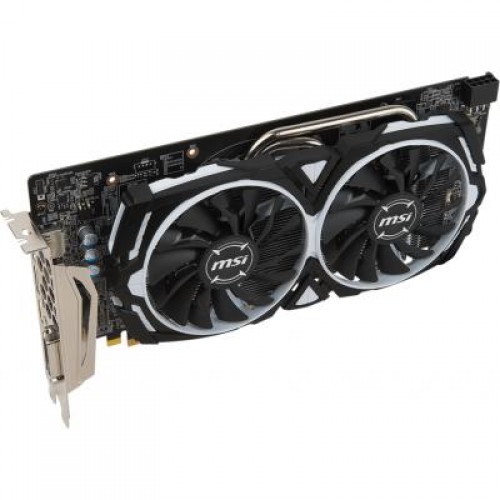 Видеокарта MSI Radeon RX 580 8192Mb ARMOR (RX 580 ARMOR 8G)