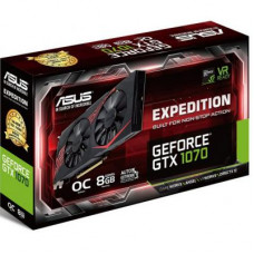 Видеокарта Asus GeForce GTX1070 8192Mb EXPEDITION OC (EX-GTX1070-O8G)