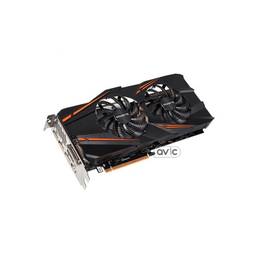 Видеокарта GIGABYTE GeForce GTX 1070 WINDFORCE OC (GV-N1070WF2OC-8GD)