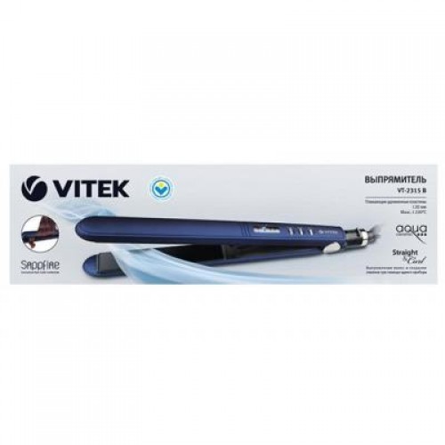 Выпрямитель для волос VITEK VT-2315 Blue