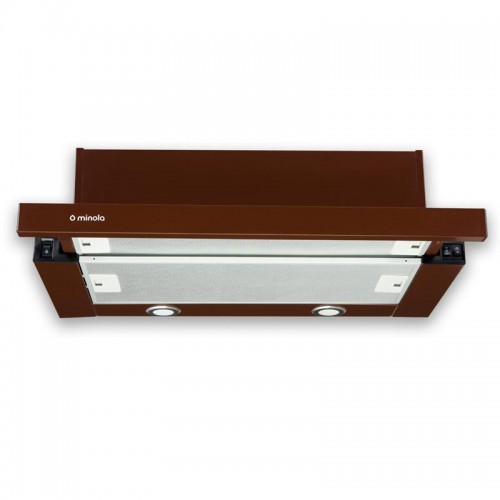 Вытяжка Minola HTL 6012 BR 450 LED