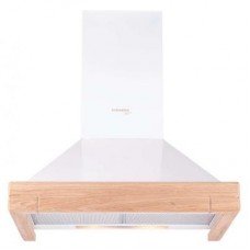 Вытяжка Pyramida KH 60 WOOD WH