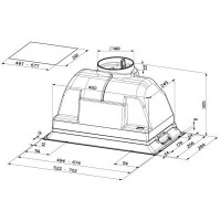 Вытяжка FABER INCA PLUS HIP X A 70
