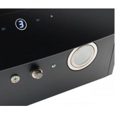 Вытяжка Ventolux ANCONA 60 BK (1000) TRC SD