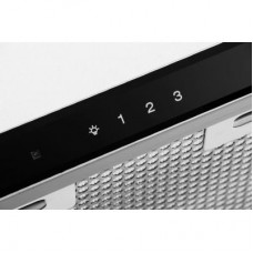 Вытяжка ZIRTAL INLINEA 60 BL