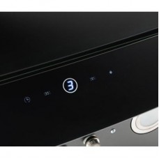 Вытяжка Ventolux ANCONA 60 BK (1000) TRC SD