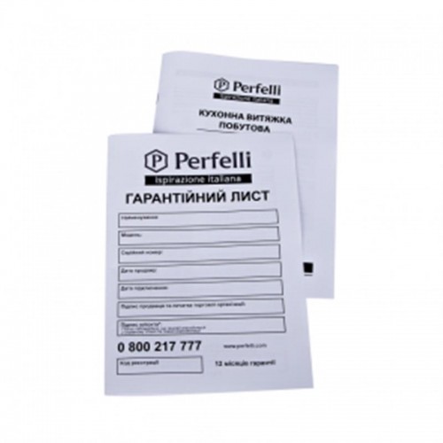 Вытяжка Perfelli BI 8522 A 1000 I LED