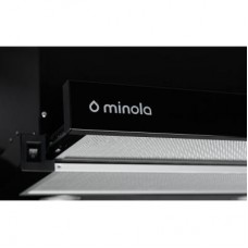 Вытяжка MINOLA HTL 6612 BL 1000 LED