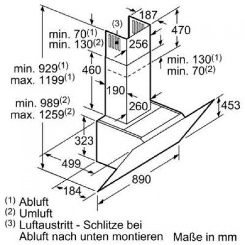 Вытяжка BOSCH DWK67HM60