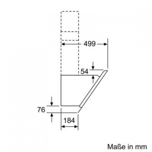 Вытяжка BOSCH DWK67HM60