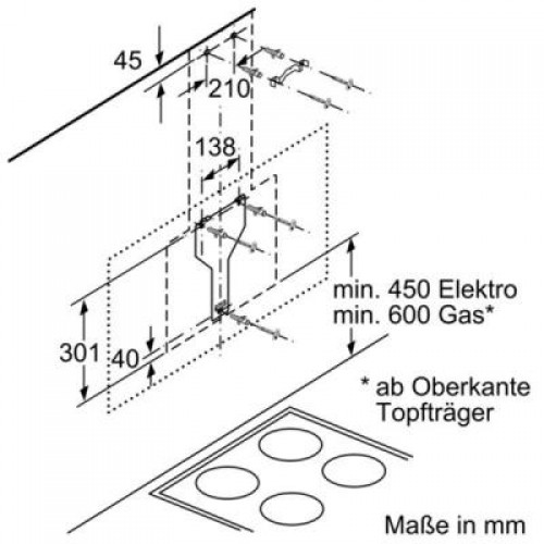 Вытяжка BOSCH DWK67HM60