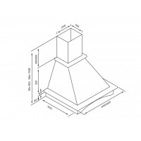 Вытяжка Kernau KCH1561NP