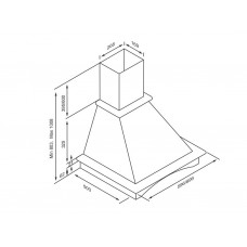 Вытяжка Kernau KCH1561NP