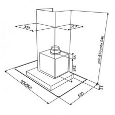 Вытяжка Teka DG3 60 (40485300)