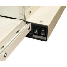 Вытяжка Borgio Slim (TR) full glass 60 ivory