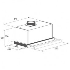 Вытяжка GUNTER&HAUER AGNA 560 IX