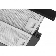 Вытяжка VENTOLUX GARDA 60 BK (1000) LED