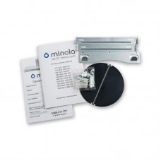 Вытяжка MINOLA HVS 6622 BL 1000 LED