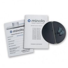 Вытяжка MINOLA HBI 5622 I 1000 LED