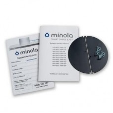 Вытяжка MINOLA HBI 5822 BL 1200 LED