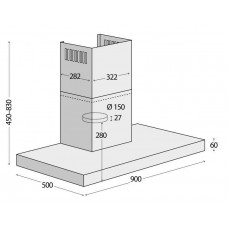 Вытяжка Concept OPK-4690