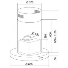 Вытяжка GUNTER&HAUER ERSEL