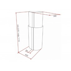 Вытяжка TEKA CC480