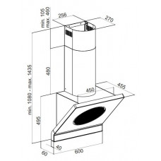 Вытяжка Amica IN600WS