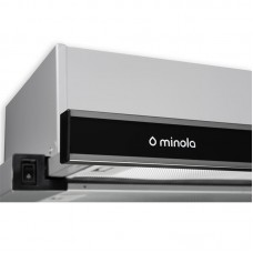 Вытяжка Minola HTL 6172 I/BL Glass 650 LED