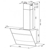 Вытяжка Amica OKC 624S