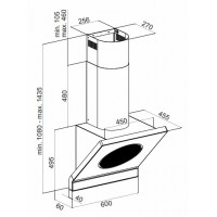 Вытяжка Amica IN600BS